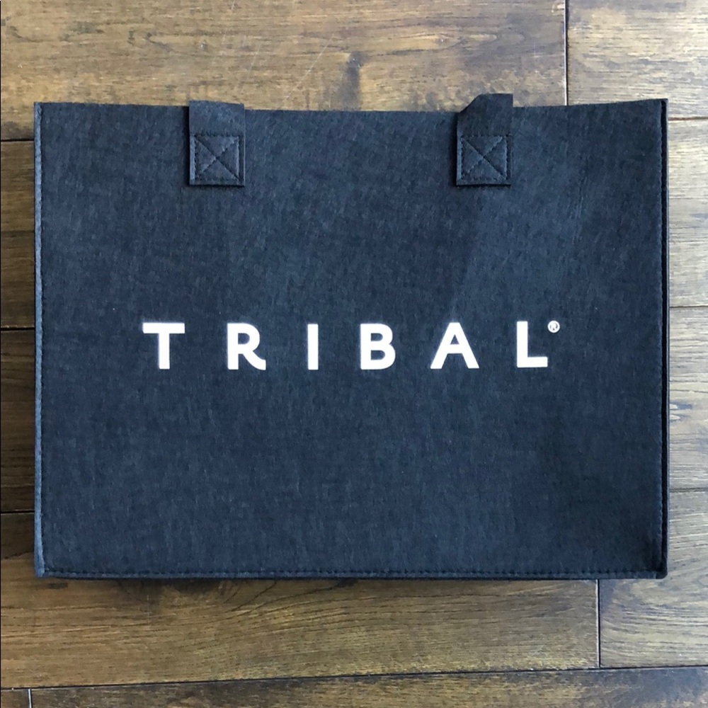 TRIBAL Brand Shopping Tote Bag